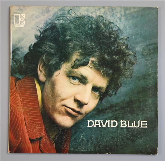 David Blue: Self Titled, EKL 4003, EX - EX